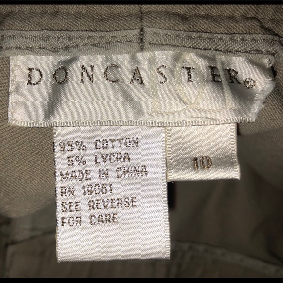 Doncaster Khaki Pants EUC | Size: 10 - Picture 8 of 9